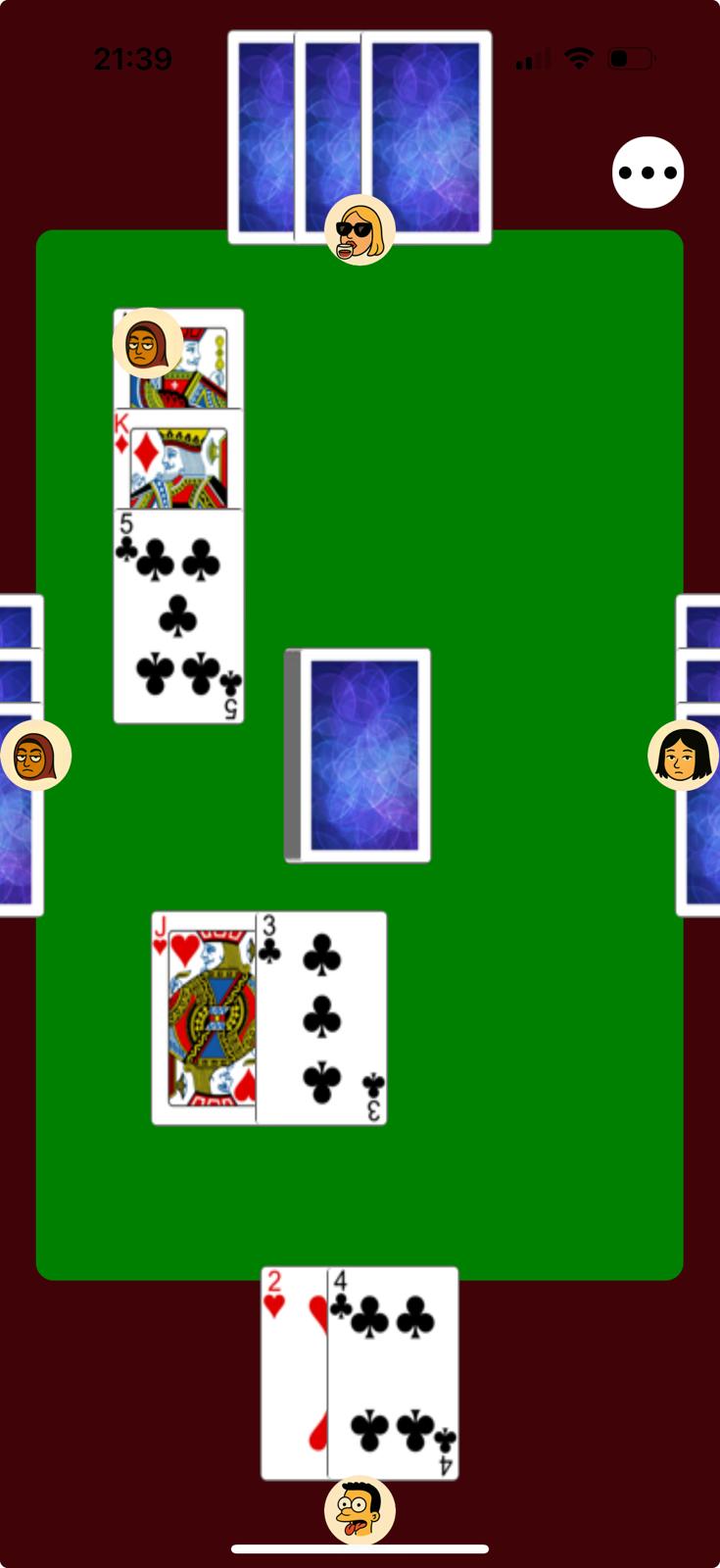 JustCards app preview